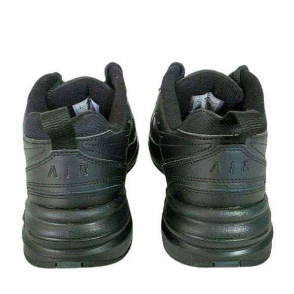 Nike Air Monarch IV Sneakers in Black / Black Men\'s Size\'s 415445 001 main image 9